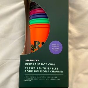 ✨Brand New Starbucks Halloween Reusable Cups✨